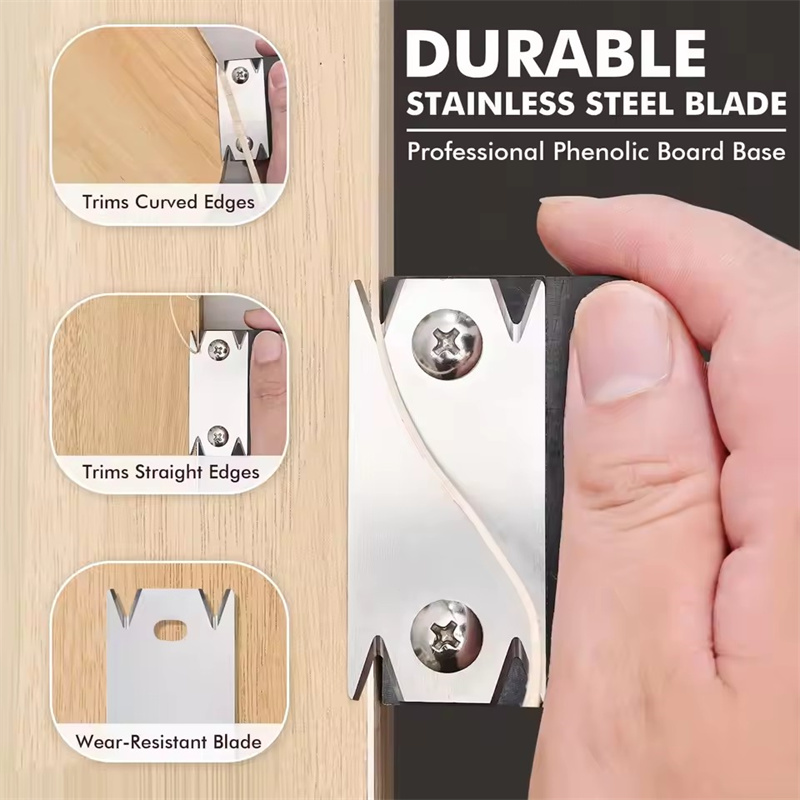 1pc Metal Edge Banding Trimmer - Hand Plane Block review and price