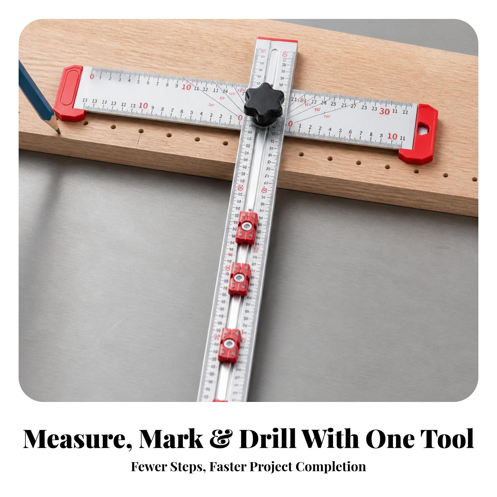 Aluminum Alloy Multifunction T - Workshop Layout Tools review and price