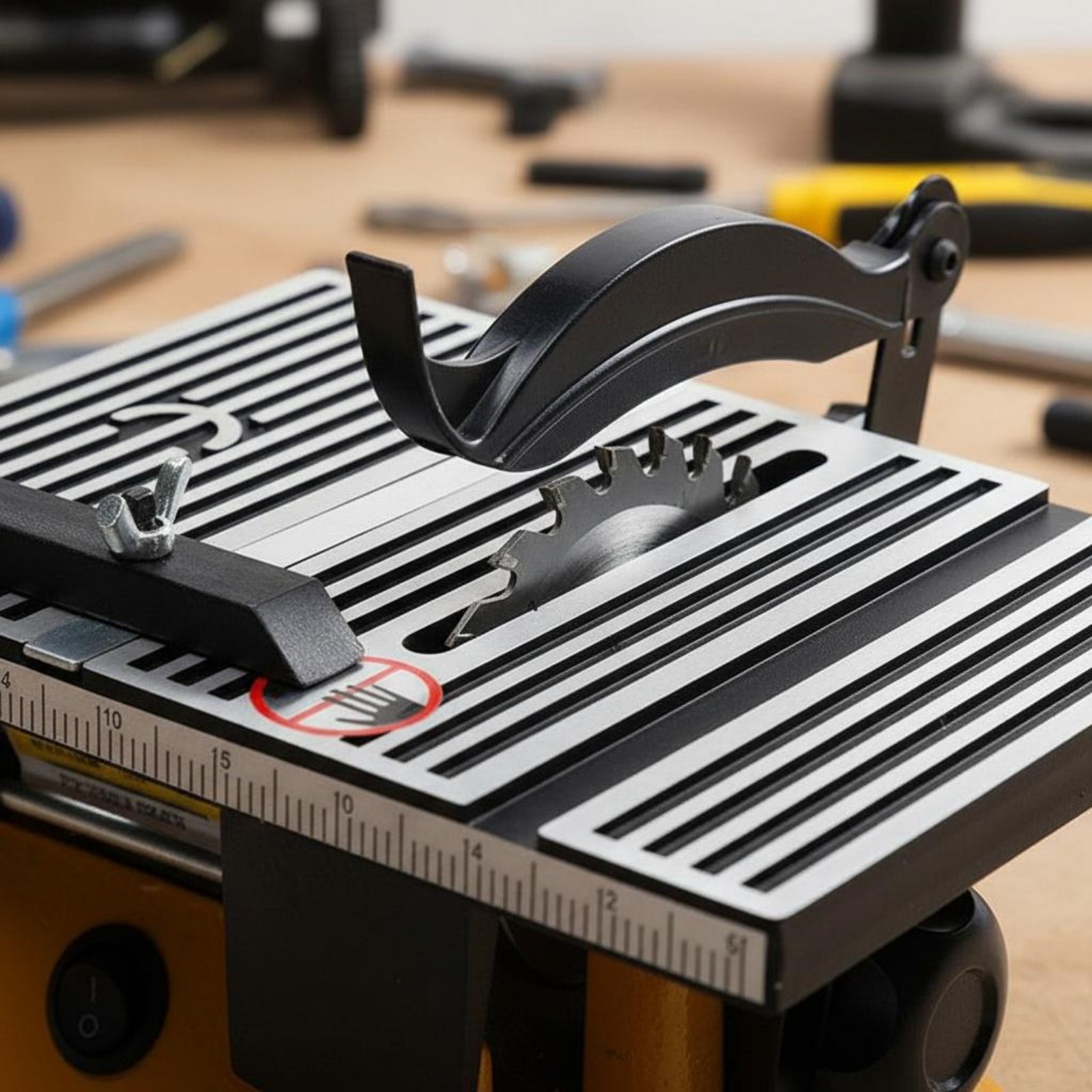 Mini Table Saw Portable Miniat - Power Tools In Workshop review and price