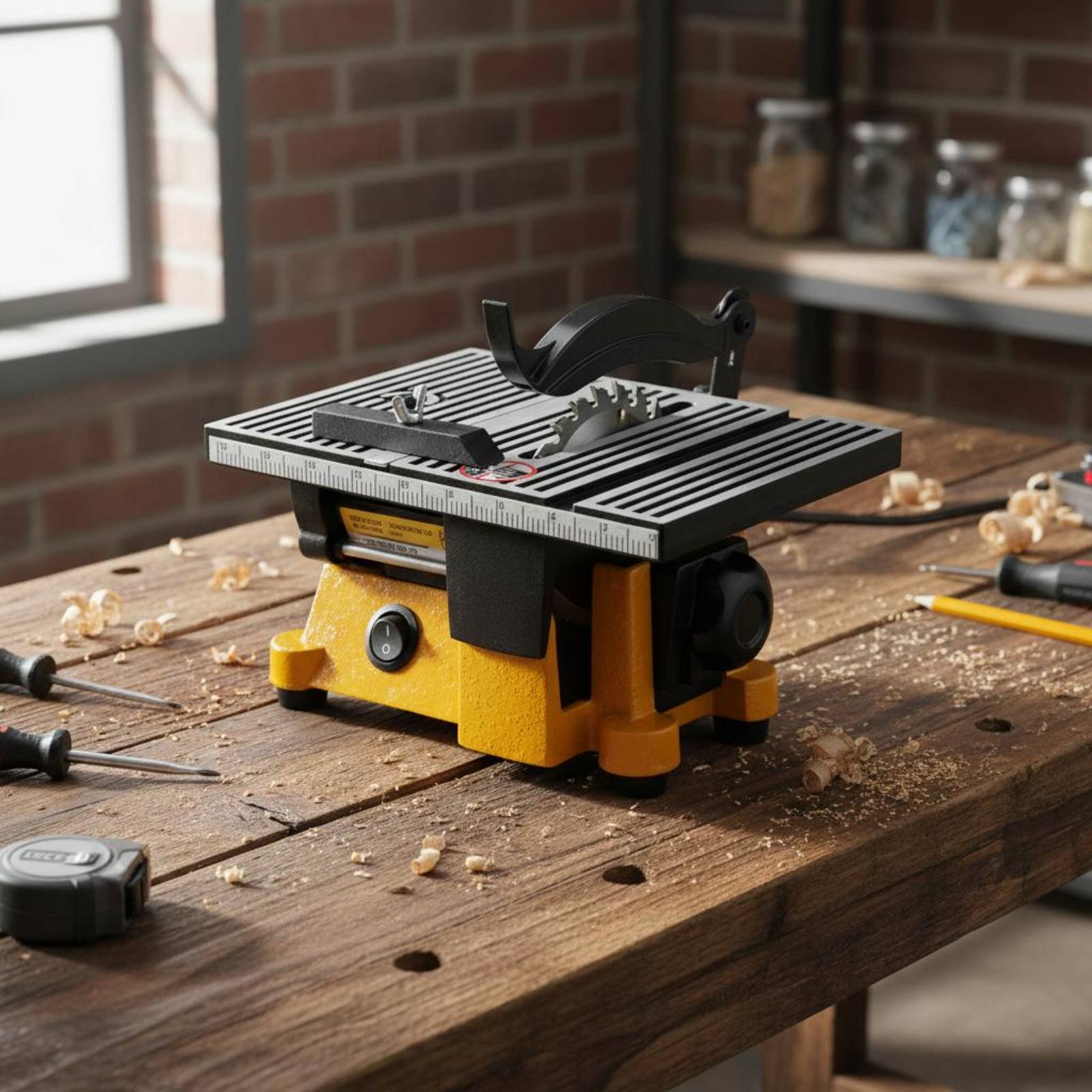 Mini Table Saw Portable Miniat - Power Tools In Workshop review and price