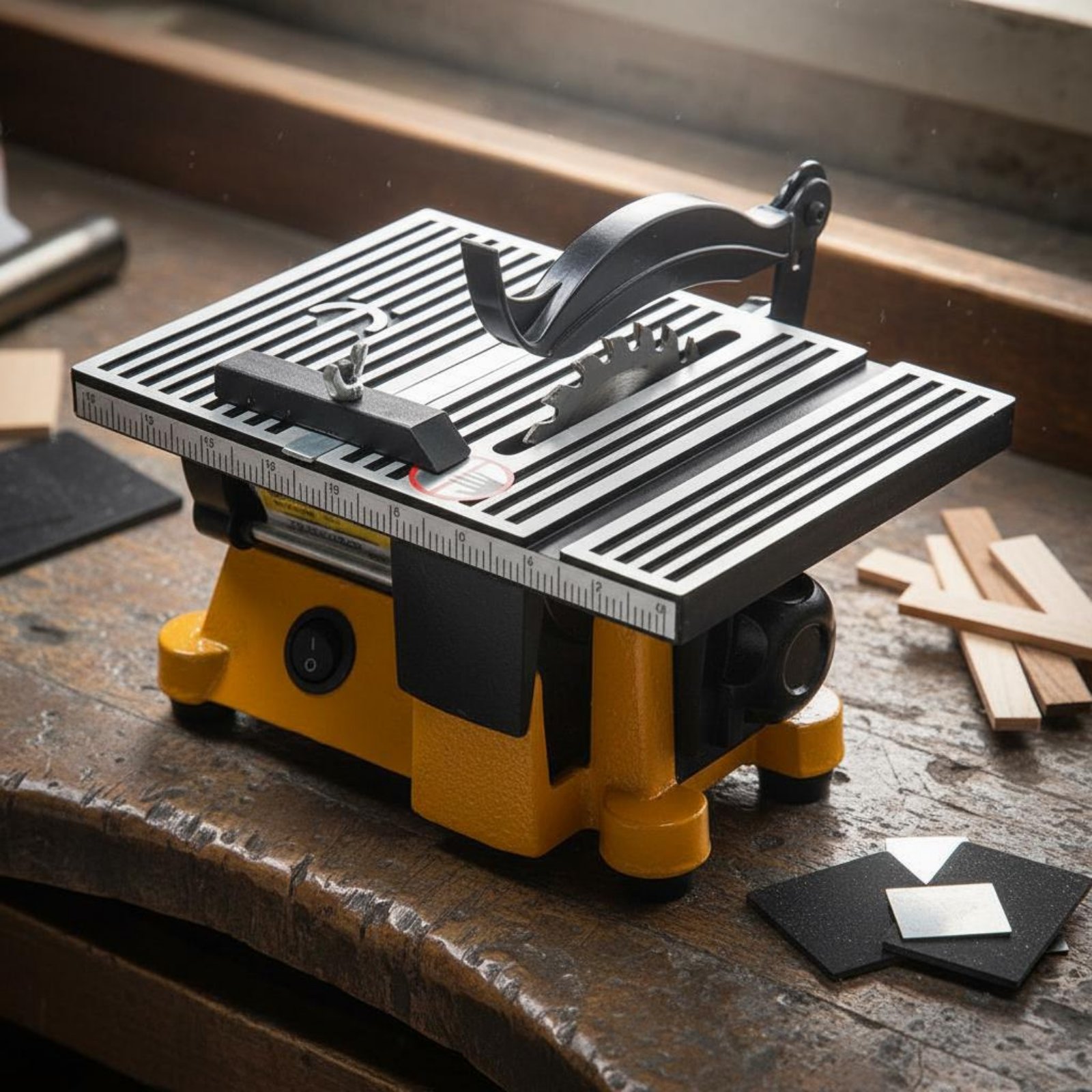 Mini Table Saw Portable Miniat - Power Tools In Workshop review and price
