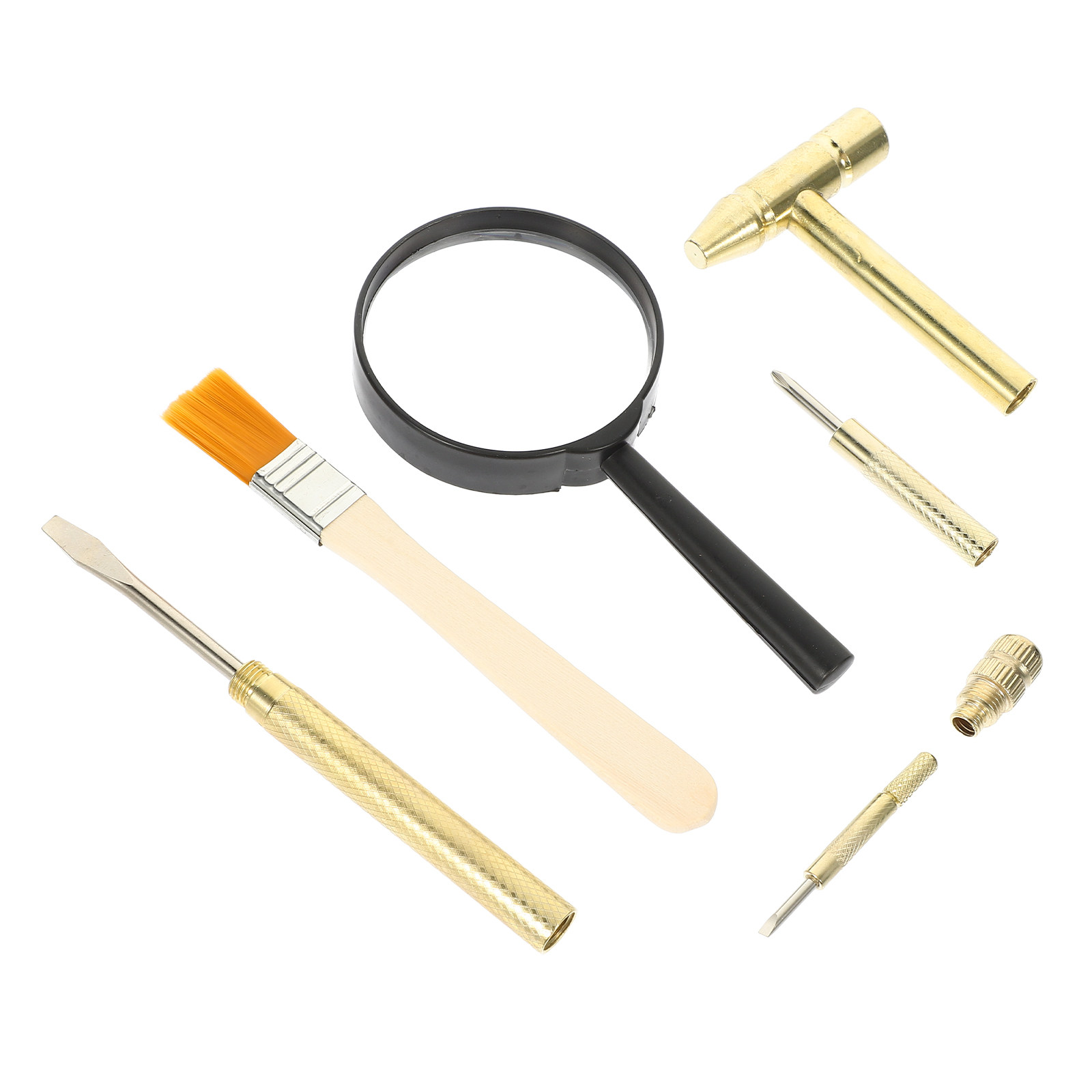 1Set Kid Excavation Tool Set S - Chisel Set Wood review and price