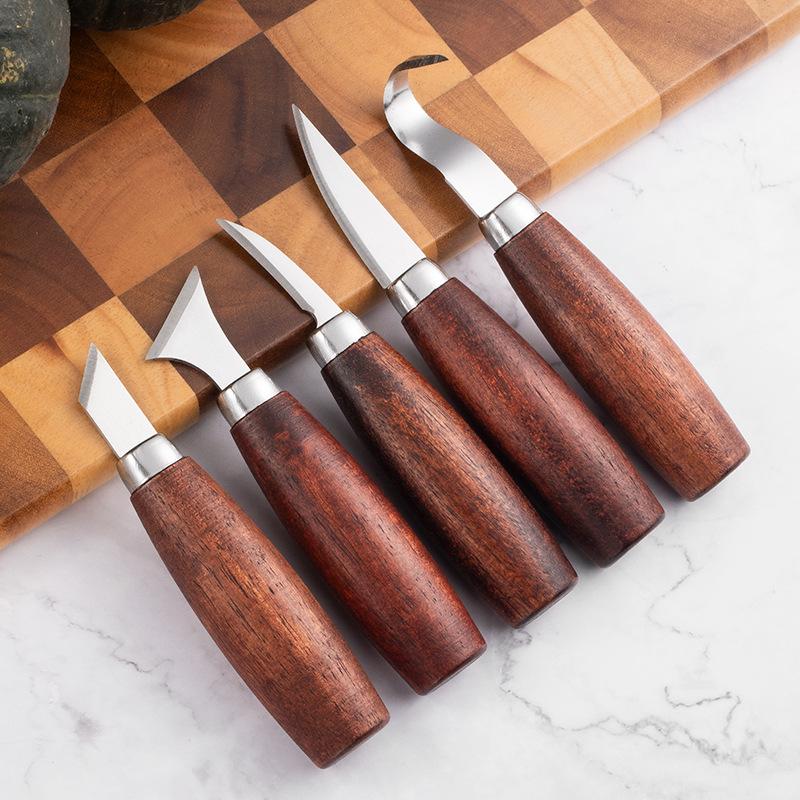 New 5pcs Tools For Wood Carvin - Chisel Set Wood review and price