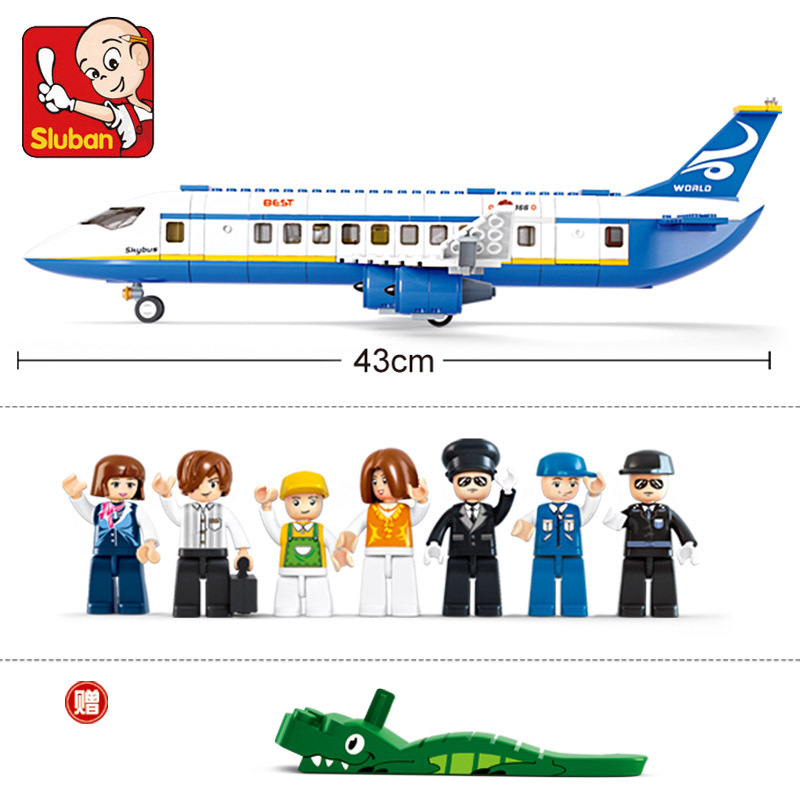 SLUBAN City Aviation Airport A - Hand Plane Block review and price