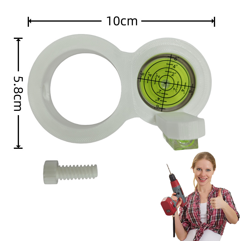 Small Circular Bubble Level Pr - Workshop Layout Tools review and price