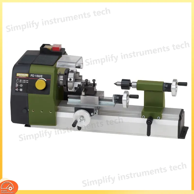 Mini Precision Lathe FD150 E24 - Workshop Tools Engineering review and price