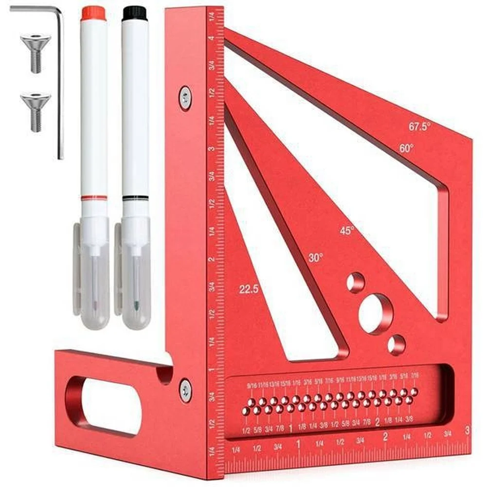 Red 3D Multi Angle Measuring R - Workshop Layout Tools review and price