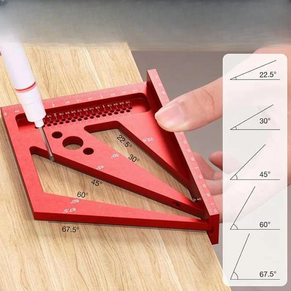 Red 3D Multi Angle Measuring R - Workshop Layout Tools review and price