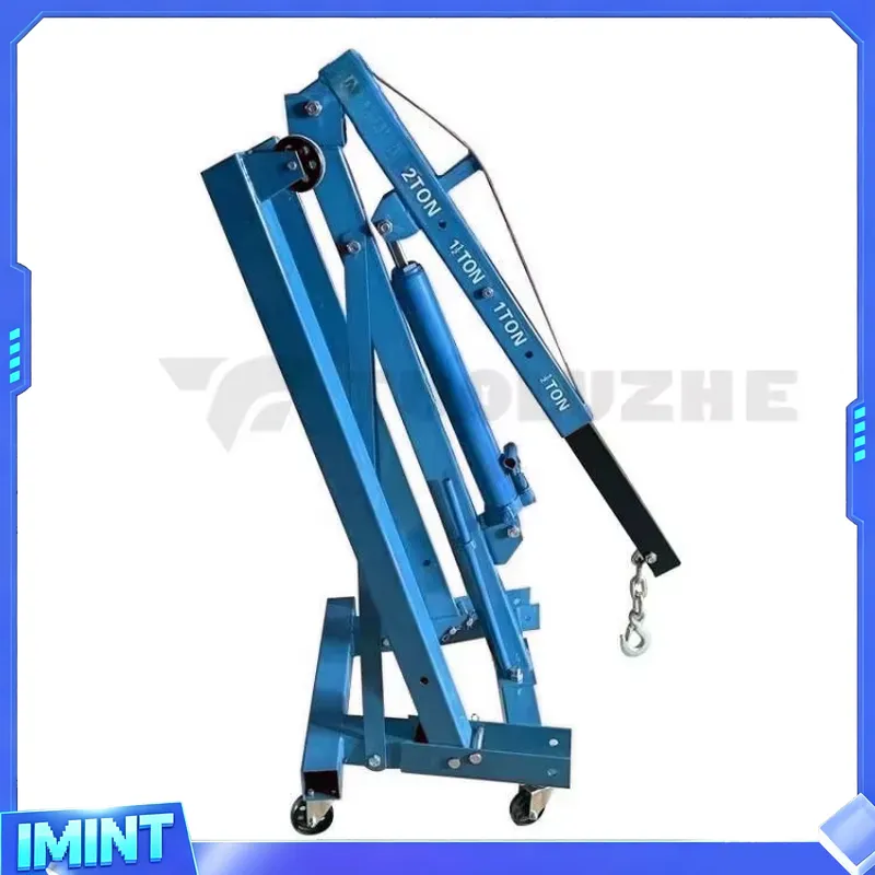 2-ton Foldable Blue Car Engine - Workshop Tools And Equipment review and price