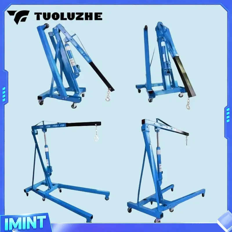 2-ton Foldable Blue Car Engine - Workshop Tools And Equipment review and price