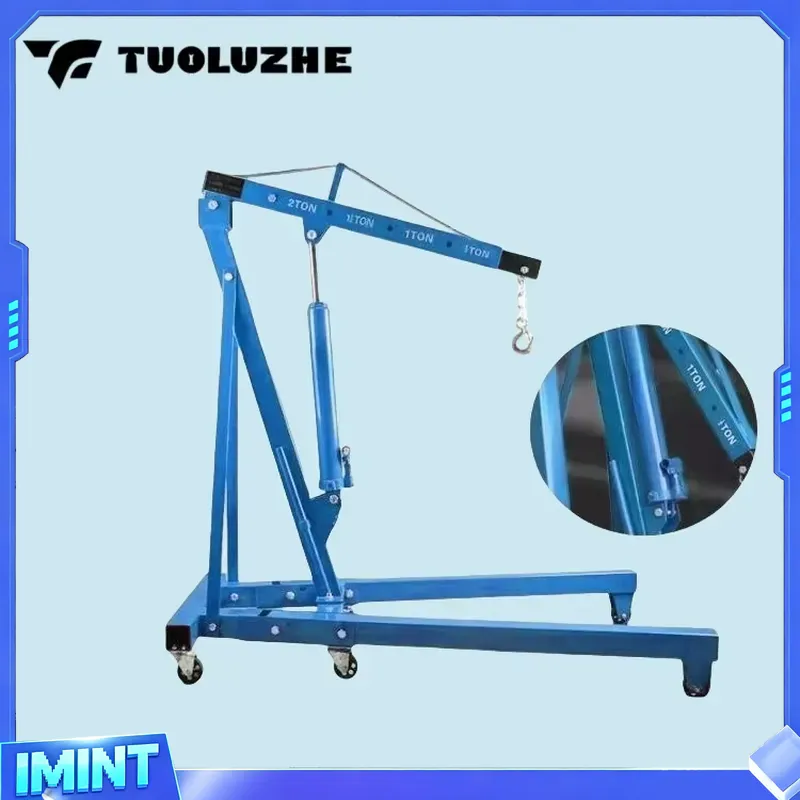 2-ton Foldable Blue Car Engine - Workshop Tools And Equipment review and price